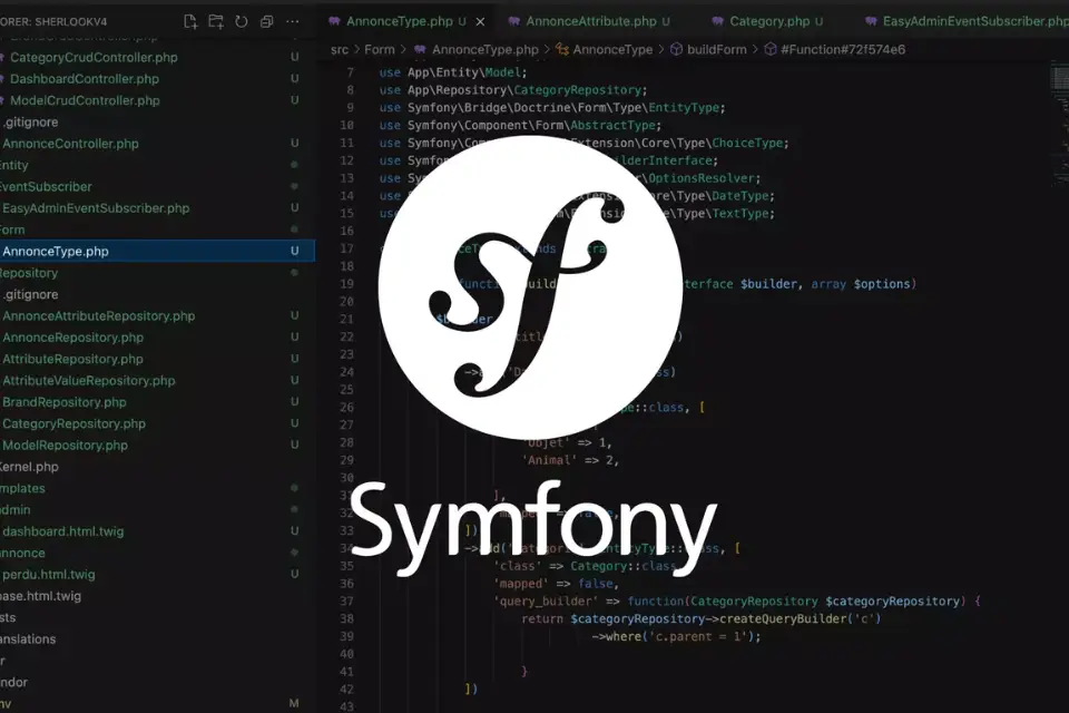 Symfony : le framework PHP robuste et évolutif