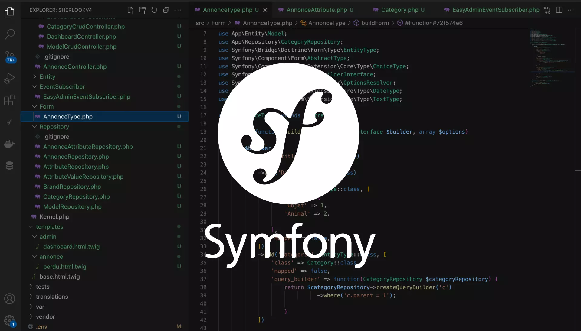 Framework Symfony