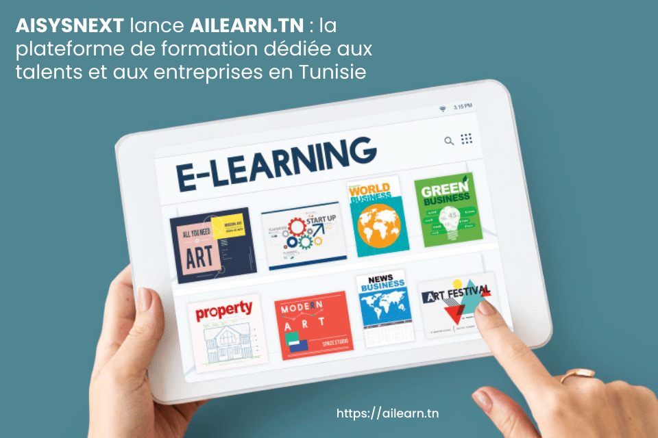 AILEARN.TN : une plateforme de formation pour construire votre avenir professionnel